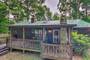 Quaint Cabin with Outdoor Fireplace and Sunroom! Boone